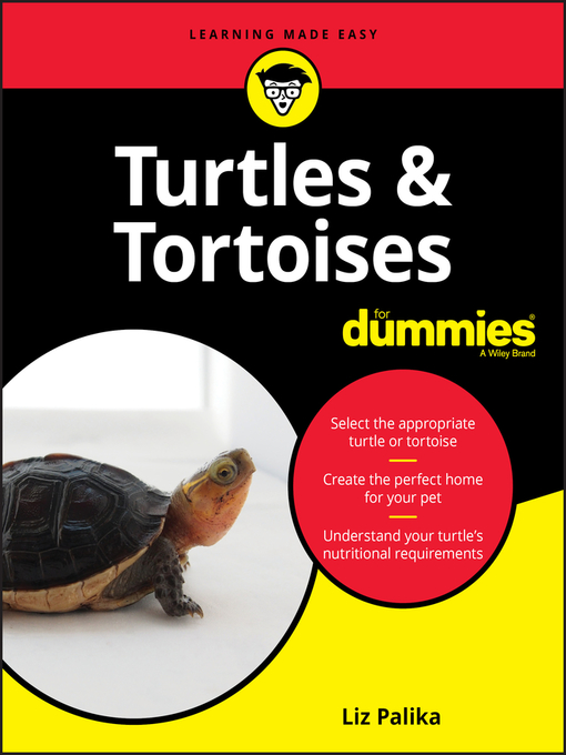 Title details for Turtles & Tortoises For Dummies by Liz Palika - Wait list